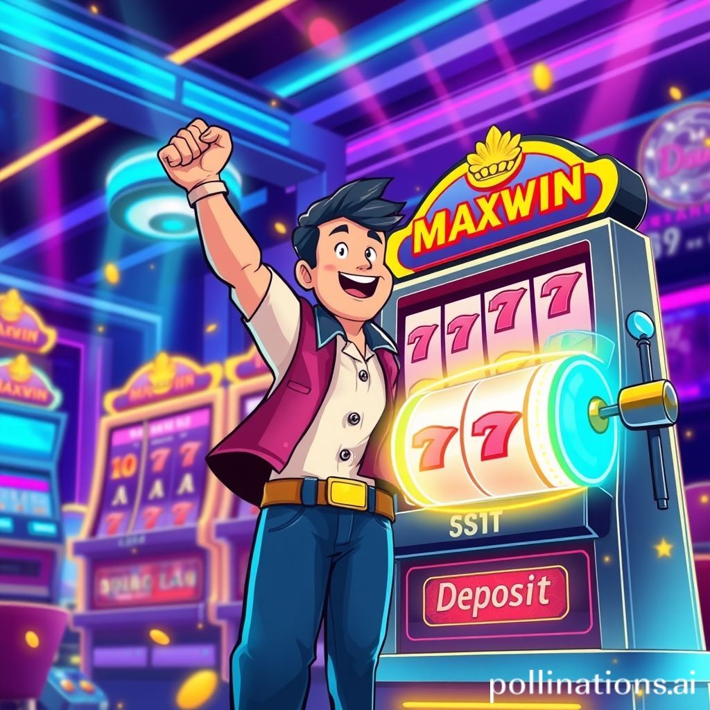 Strategi Jitu Menang Maxwin di Slot Gacor Deposit Dana